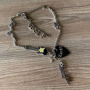 Lucky Brand Guitar Nacklace